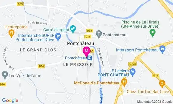 Localisation Crêperie l
