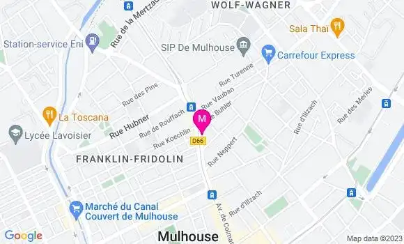 Localisation Restaurant Italien Le Melanie Thanh