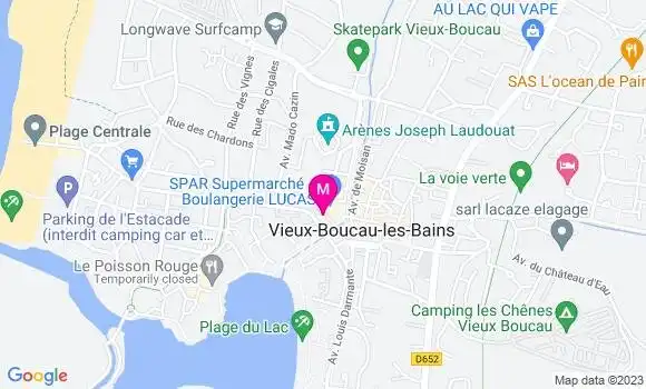 Localisation Restaurant  La Table de P