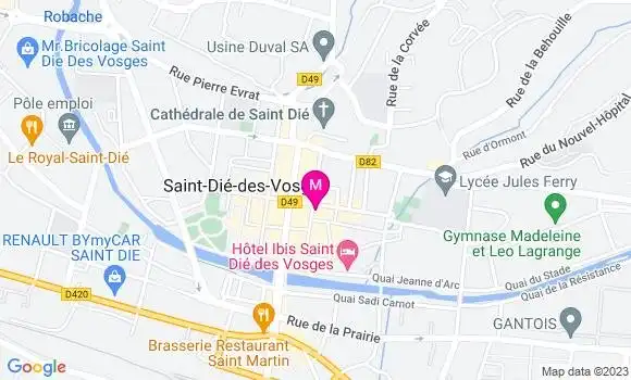 Localisation Kebab Le M