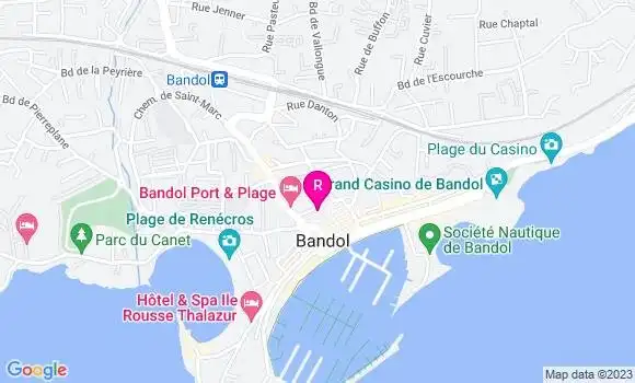 Localisation Restaurant  Le Rendez Vous
