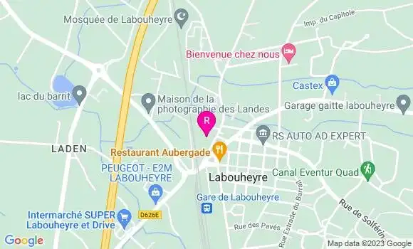 Localisation Restaurant Bar Vignes And Co
