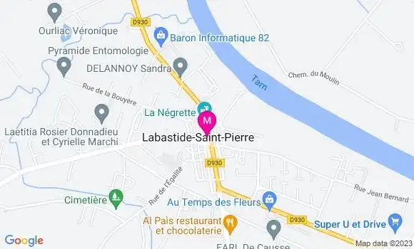 Localisation Restaurant Asiatique Le Vietnam
