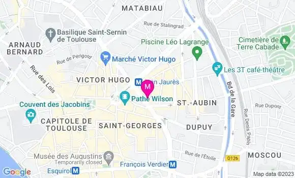 Localisation Restaurant  Tommy