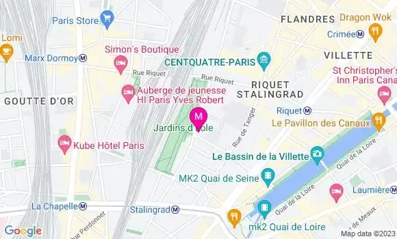 Localisation Restaurant  Kbio