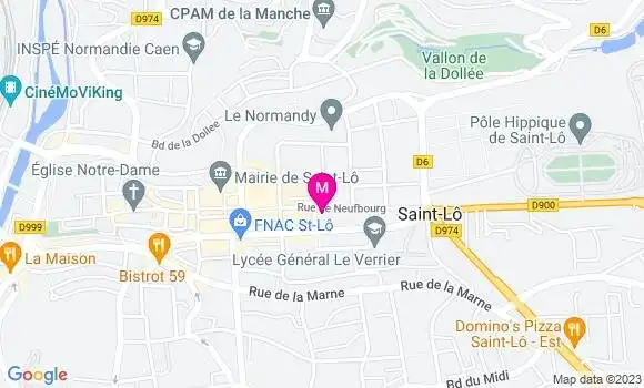 Localisation Restaurant  Aux Potions Magiques