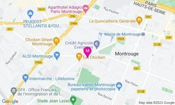 Localisation Restaurant  Bchef
