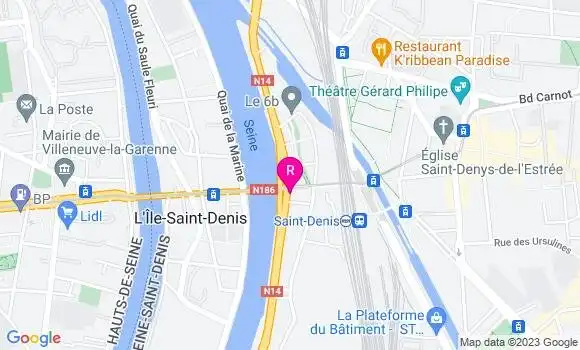 Localisation Restaurant  Délices Exotiques