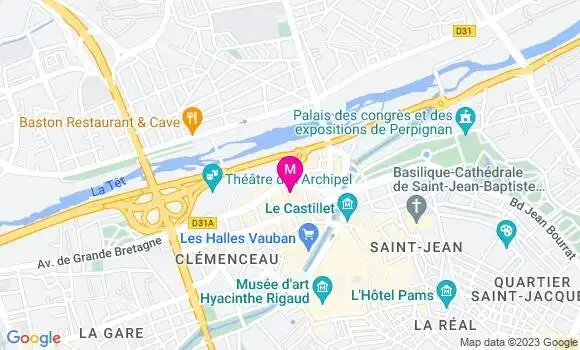 Localisation Restaurant  Maison Carne