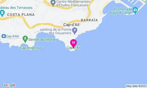 Localisation Restaurant  Le Cabanon