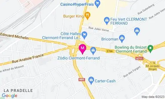 Localisation Restaurant  Au Petit Caillou