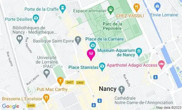 Localisation Restaurant  Ut Y