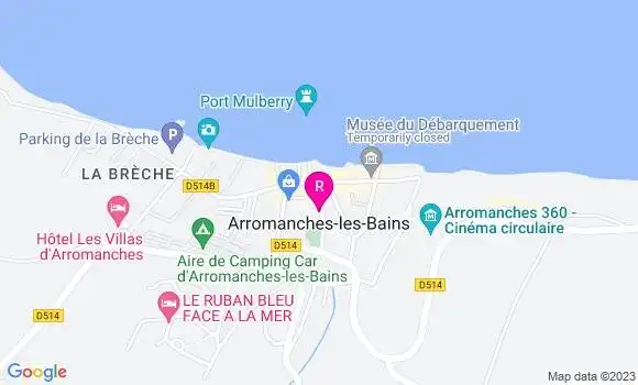Localisation Restaurant  La Plancha