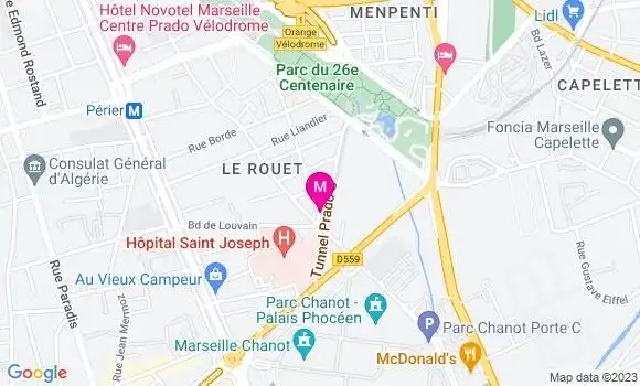 Localisation Restaurant  Le Lux Pizzas