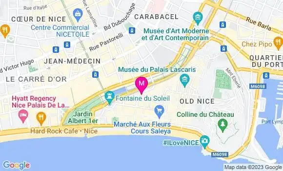 Localisation Restaurant  Type 55