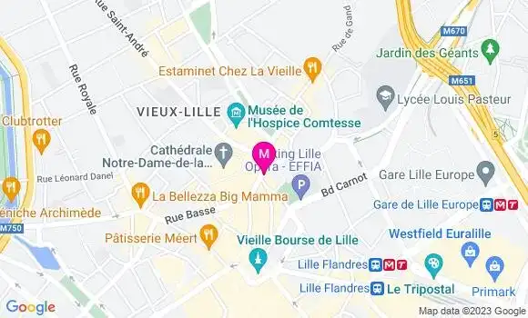 Localisation Restaurant  Le Glaz