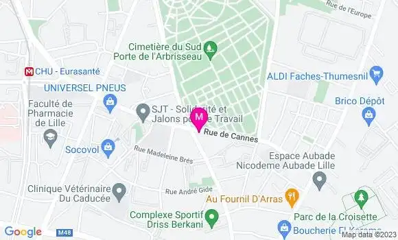 Localisation Restaurant  Ella Bolerie