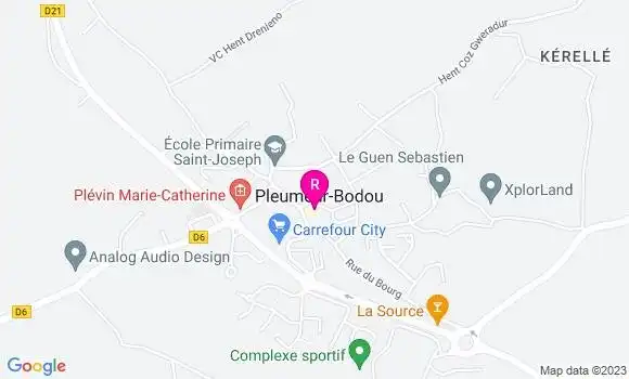 Localisation Restaurant  Copains Comme Cochon
