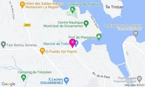 Localisation Kebab Chez Sofia