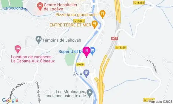 Localisation Brasserie Yucca