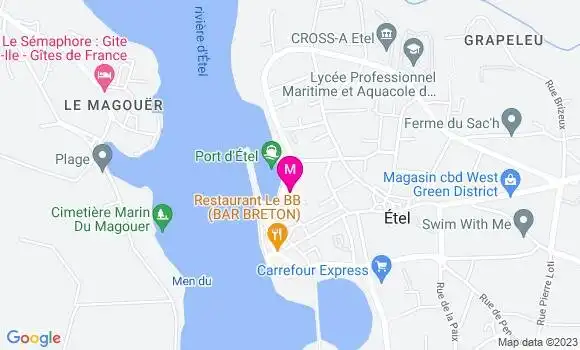 Localisation Restaurant  A l