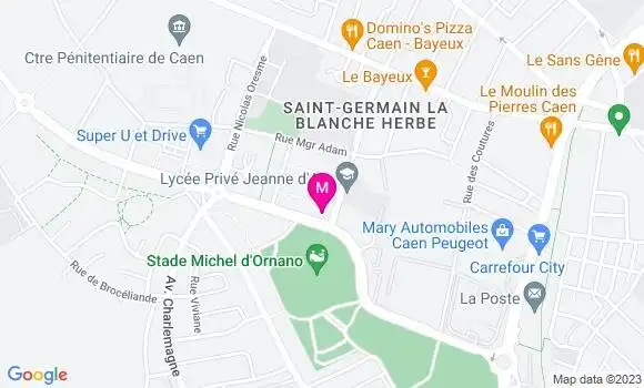 Localisation Kebab Amira