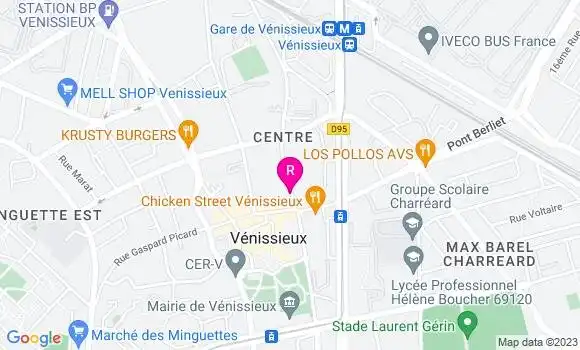 Localisation Restaurant Bar Bar des Vrais Amis