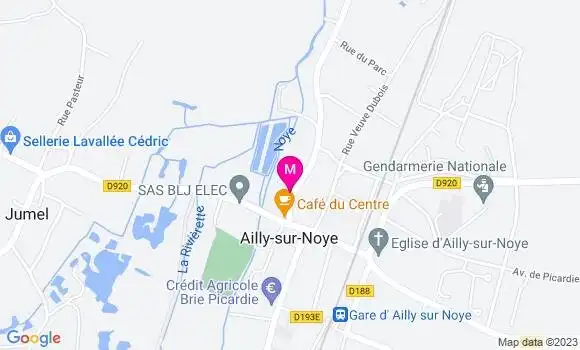 Localisation Kebab O Grill d