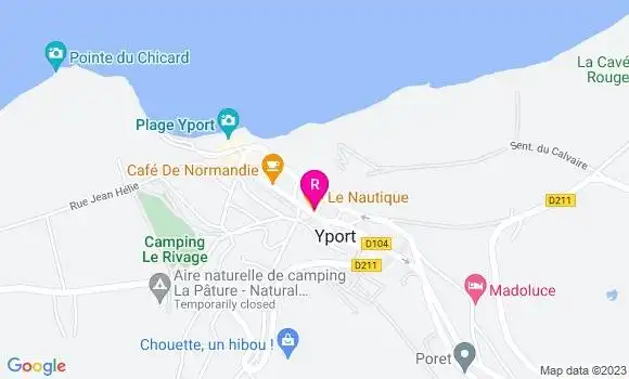 Localisation Restaurant  Le Nautique