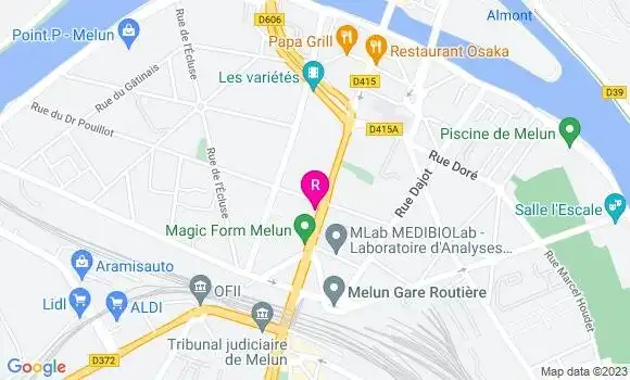 Localisation Restaurant  Tabac de l