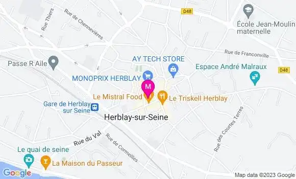 Localisation Restaurant Chinois Le Pacific