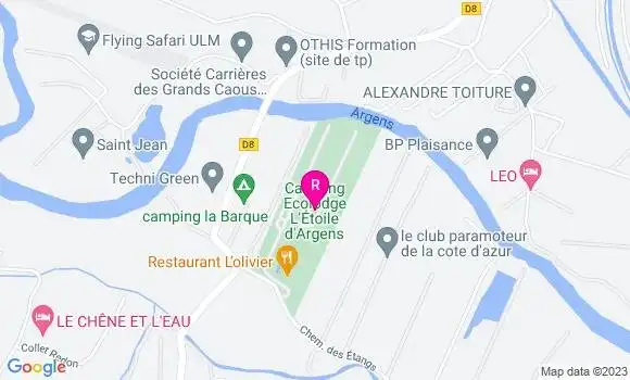 Localisation Restaurant  L