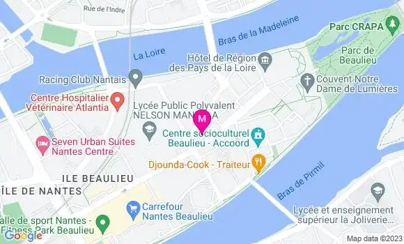 Localisation Le Kebab