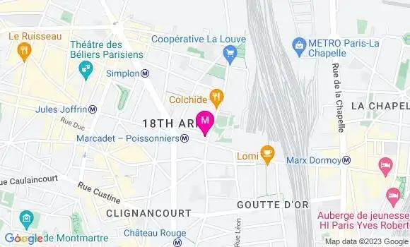 Localisation Restaurant  Café Contresort