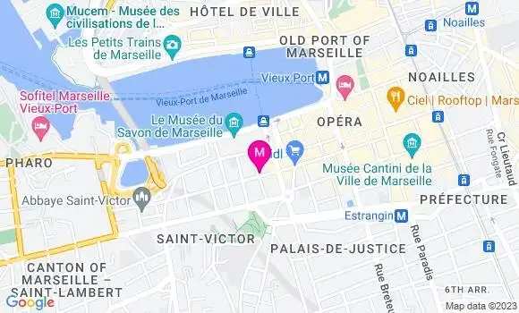 Localisation Restaurant  Franquette