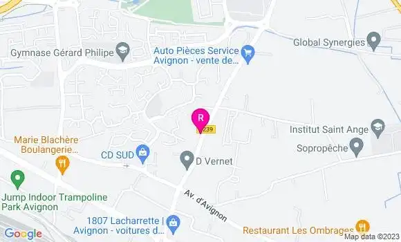 Localisation Restaurant  Grille Pain
