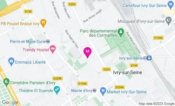 Localisation Restaurant  L