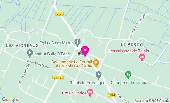 Localisation Restaurant  L