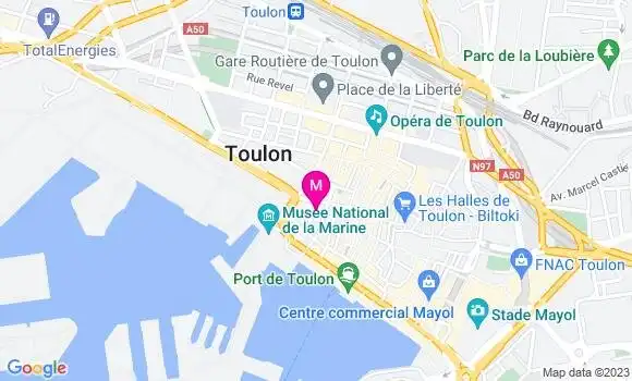 Localisation Restaurant  L