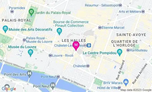 Localisation Restaurant Italien Liberta