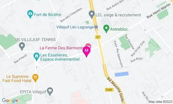 Localisation Restaurant  Lil