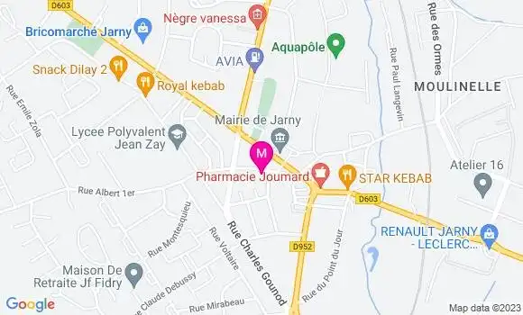 Localisation Restaurant  La Table d