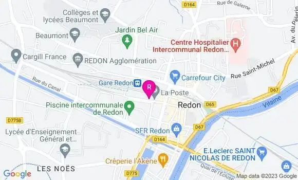 Localisation Restaurant  Le Revienz