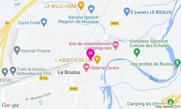 Localisation Restaurant Asiatique L