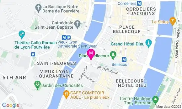 Localisation Restaurant  Materr