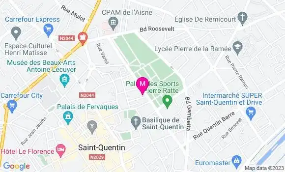 Localisation Restaurant  Les Champs Elysées