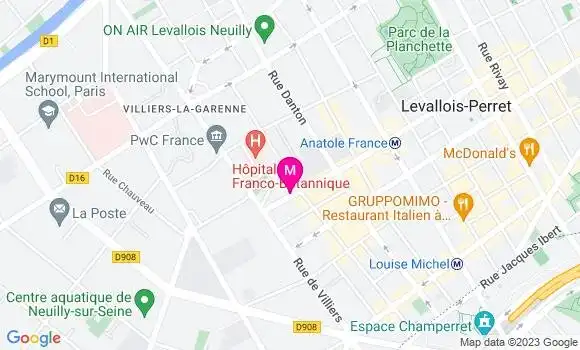 Localisation Restaurant  L