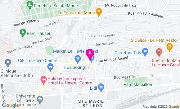 Localisation Restaurant Turc Au Grand Turc