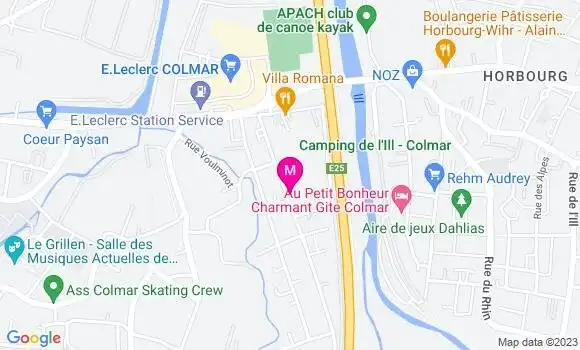 Localisation Restaurant  Raia