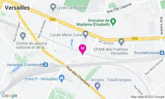 Localisation Restaurant  Le Caribéen